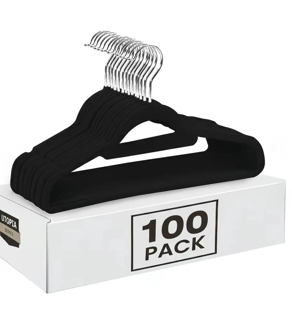 Velvet Slim Clothes Hangers