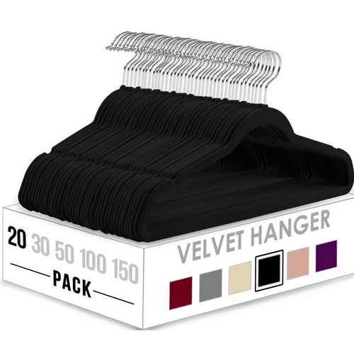 Velvet Slim Clothes Hangers