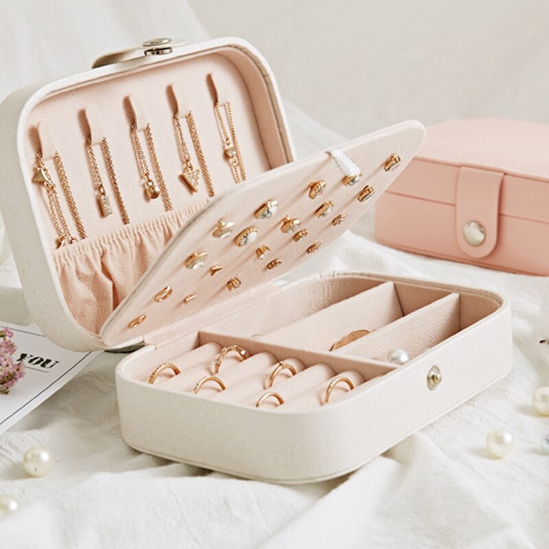 Earring Organizer Box - Multi-Functional Jewelry Storage