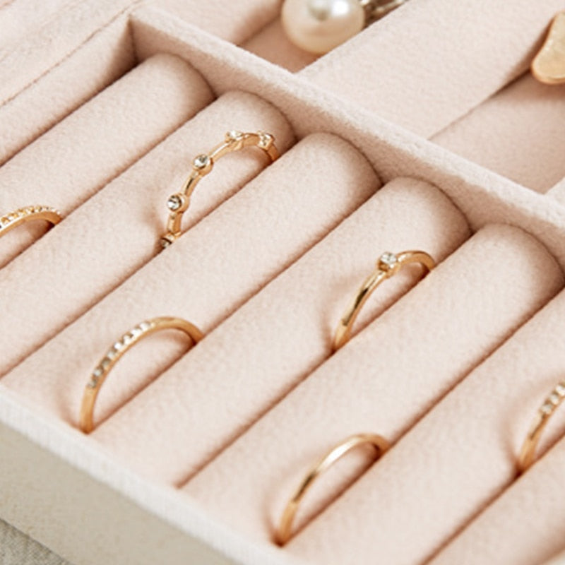 Earring Organizer Box - Multi-Functional Jewelry Storage