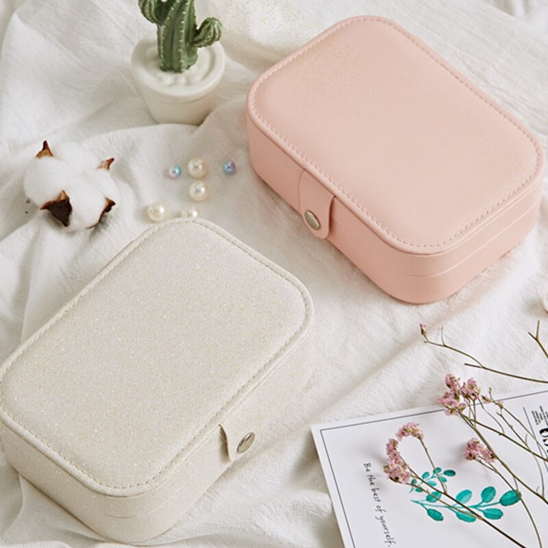 Earring Organizer Box - Multi-Functional Jewelry Storage