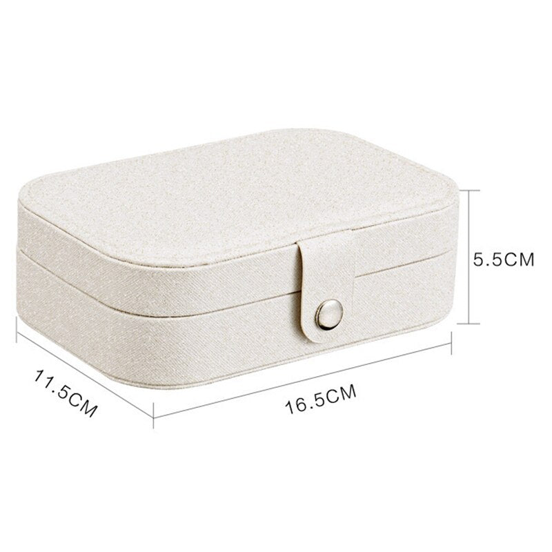 Earring Organizer Box - Multi-Functional Jewelry Storage