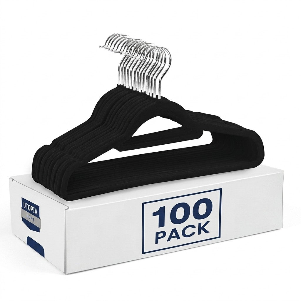 Velvet Slim Clothes Hangers