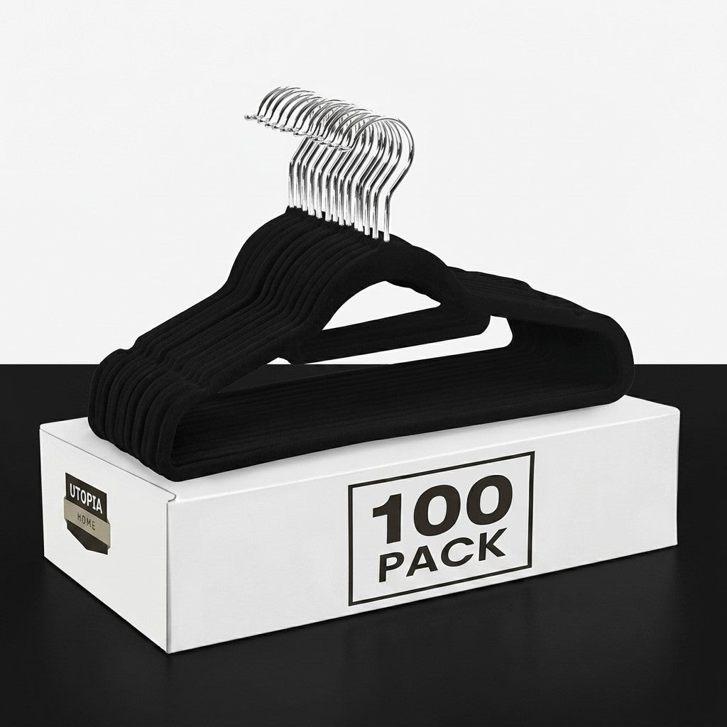 Velvet Slim Clothes Hangers